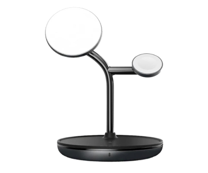 Ładowarka i akumulator Adam Elements M3+ Magnetic 3-in-1 Wireless Charging Station + adapter 33W